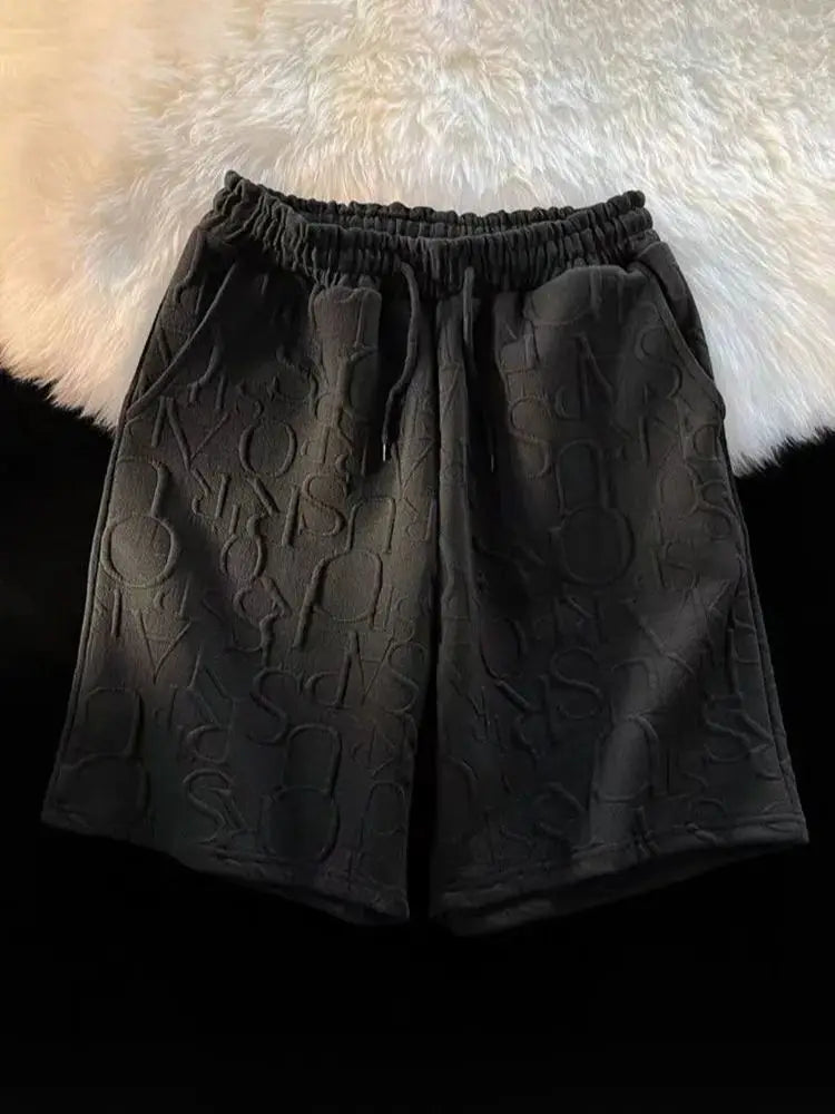 WAFFLE SHORTS