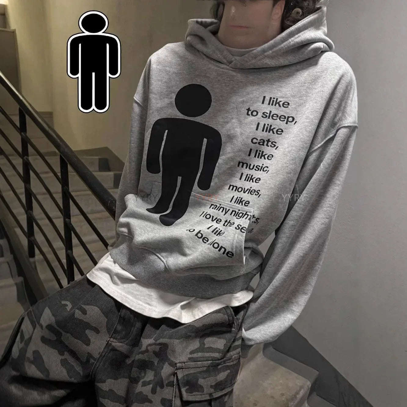 STENCIL HOODIE
