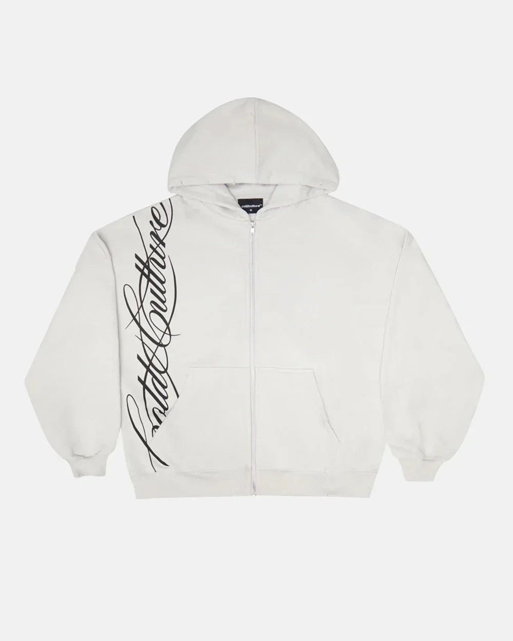 SCRIPTED HOODIE