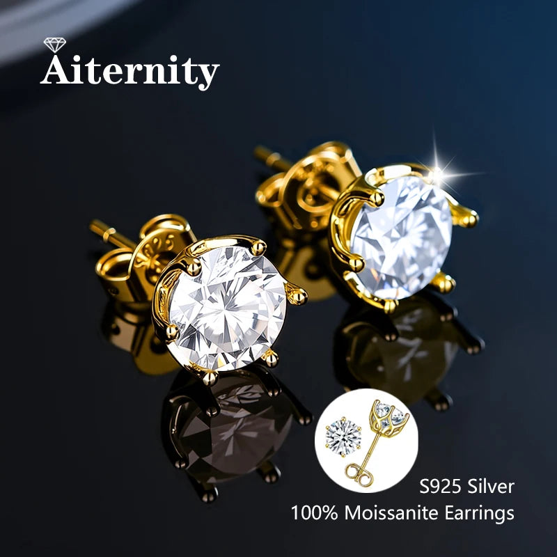 MOISSANITE EARRINGS