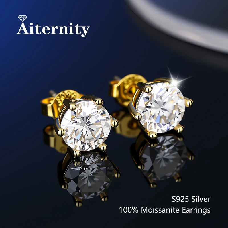 MOISSANITE EARRINGS