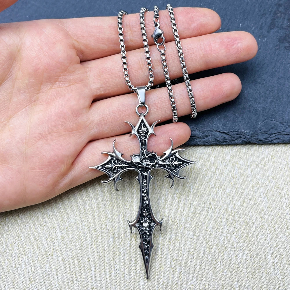 GOTHIC CROSS PENDANT