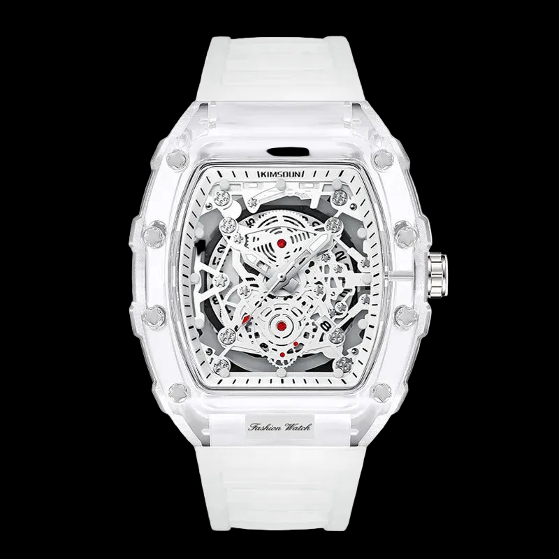 QUARTZ SKELETON WATCH