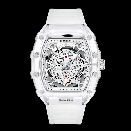 QUARTZ SKELETON WATCH