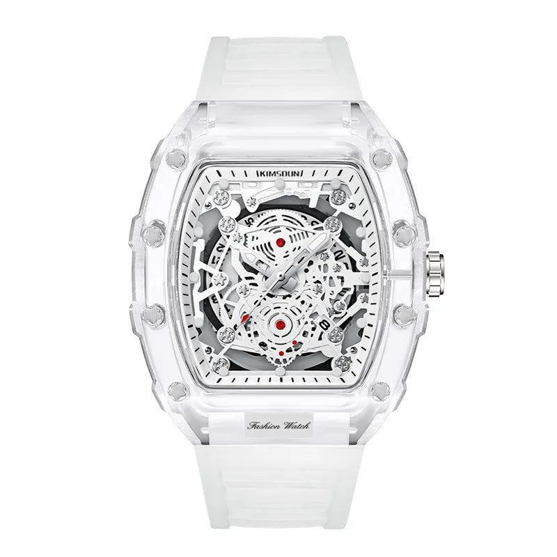 QUARTZ SKELETON WATCH