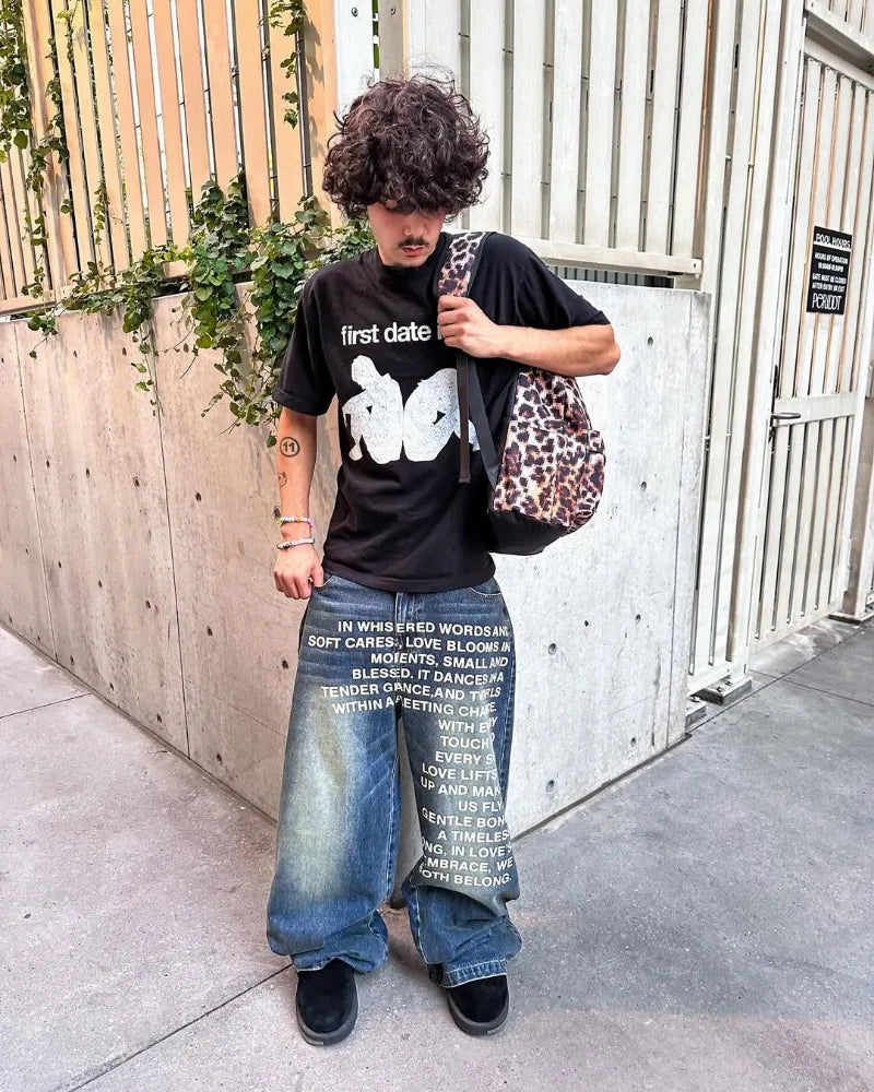 LETTER JEANS