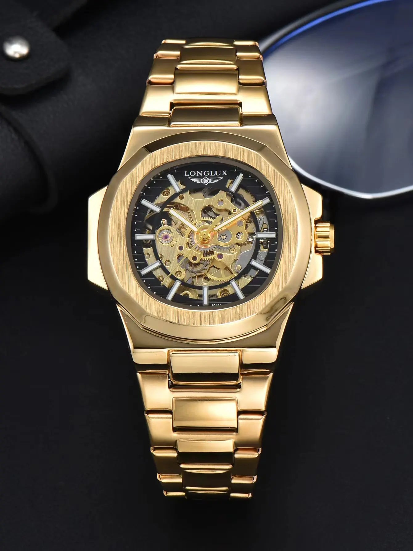 SKELETON WATCH