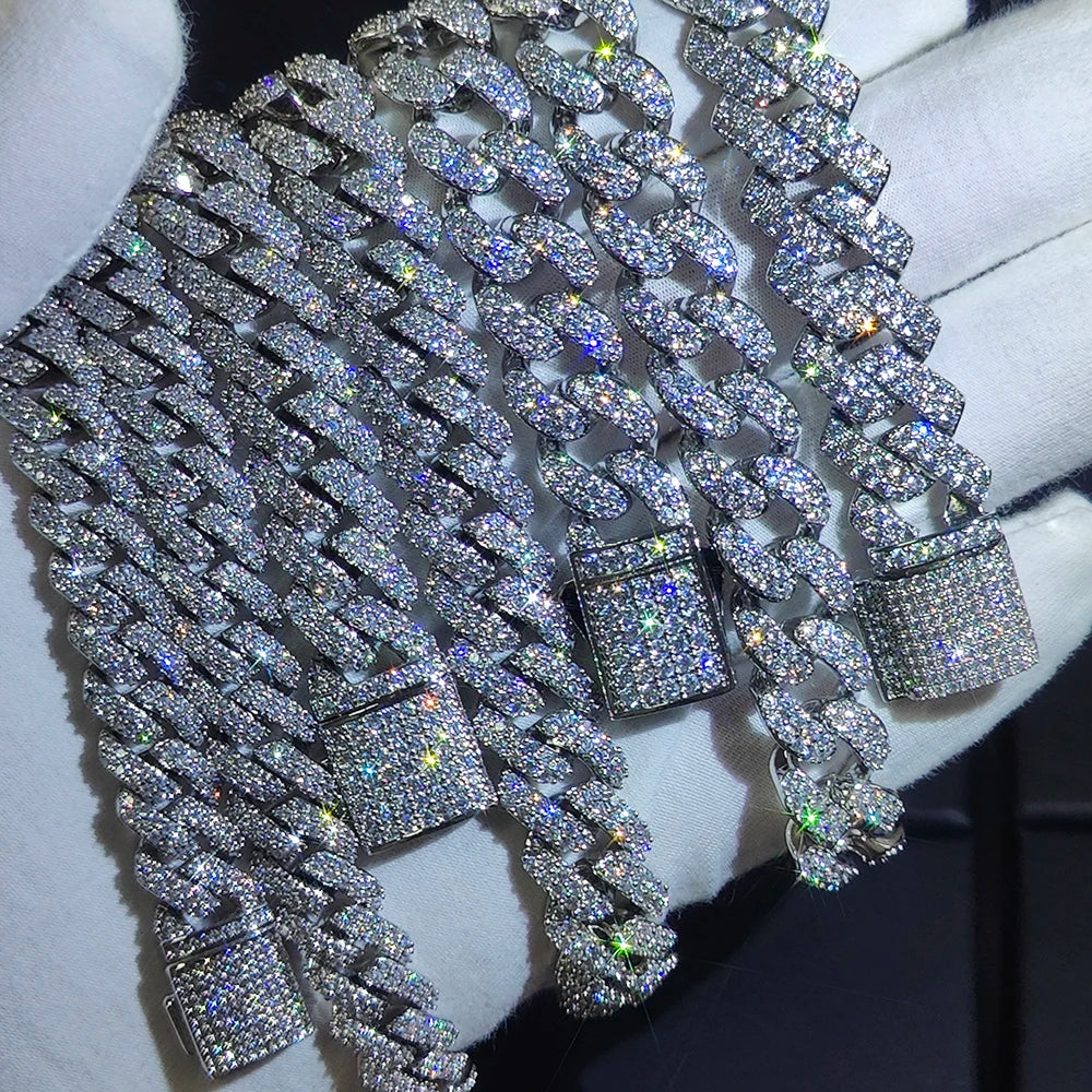 ICED CUBAN CHAIN