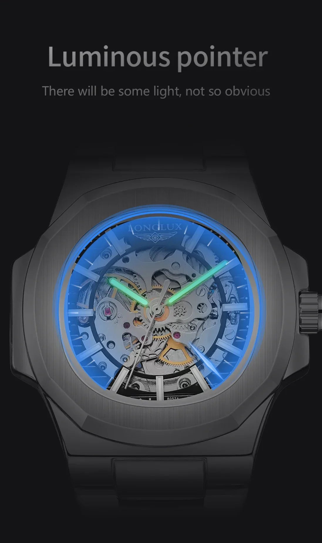 SKELETON WATCH