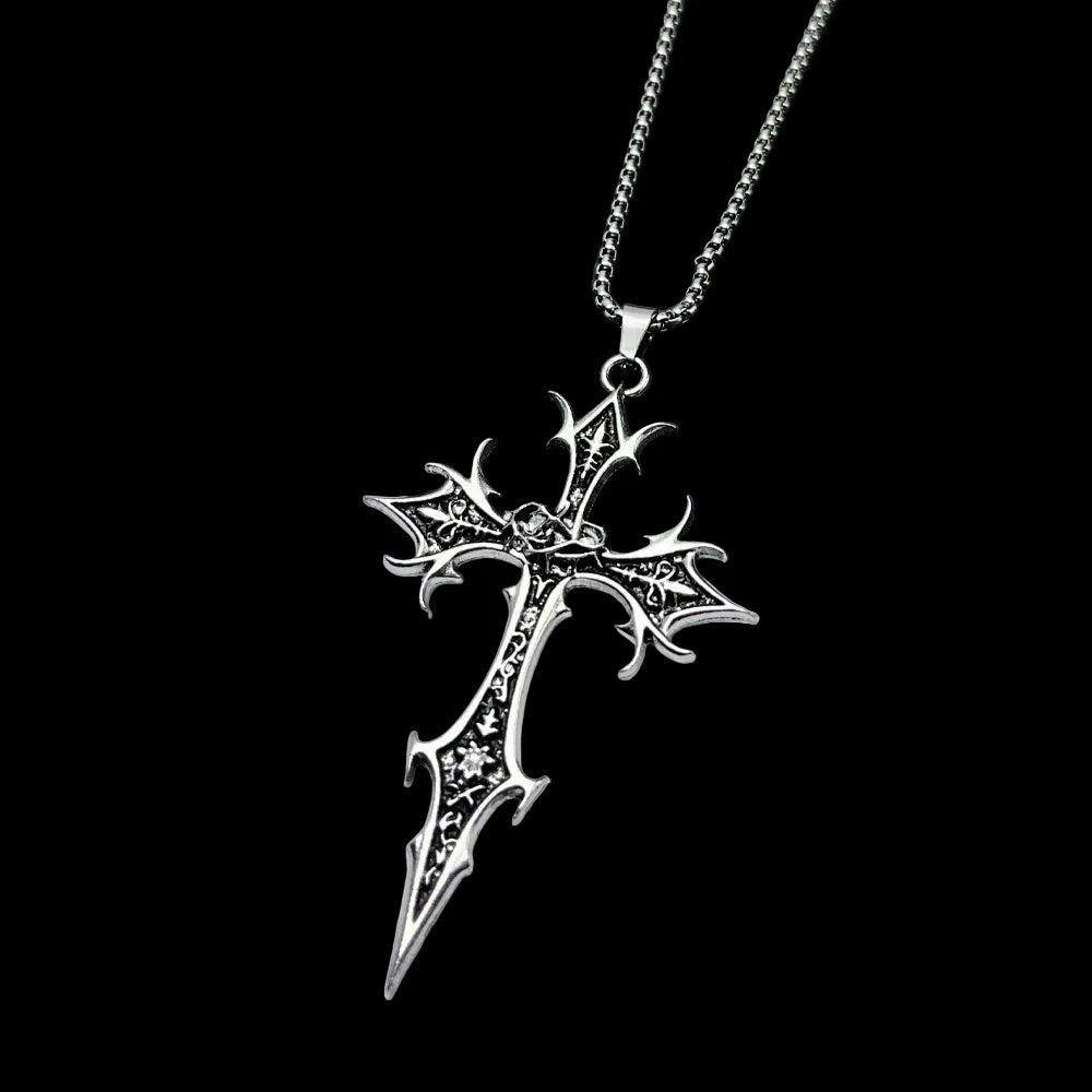 GOTHIC CROSS PENDANT