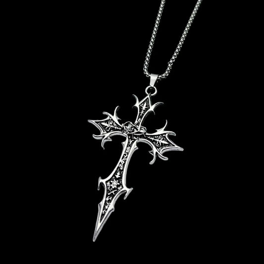 GOTHIC CROSS PENDANT