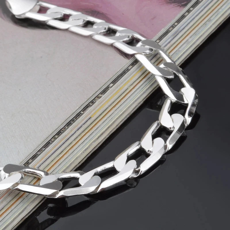 DIAMOND CUT CUBAN BRACLET