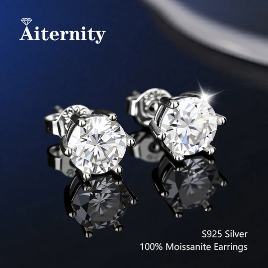 MOISSANITE EARRINGS