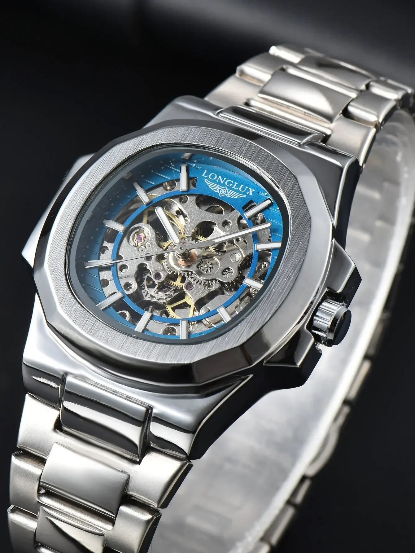 SKELETON WATCH