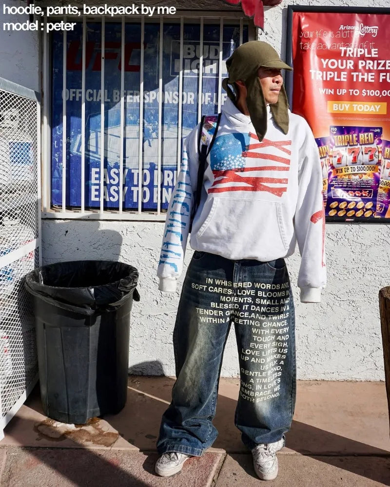LETTER JEANS