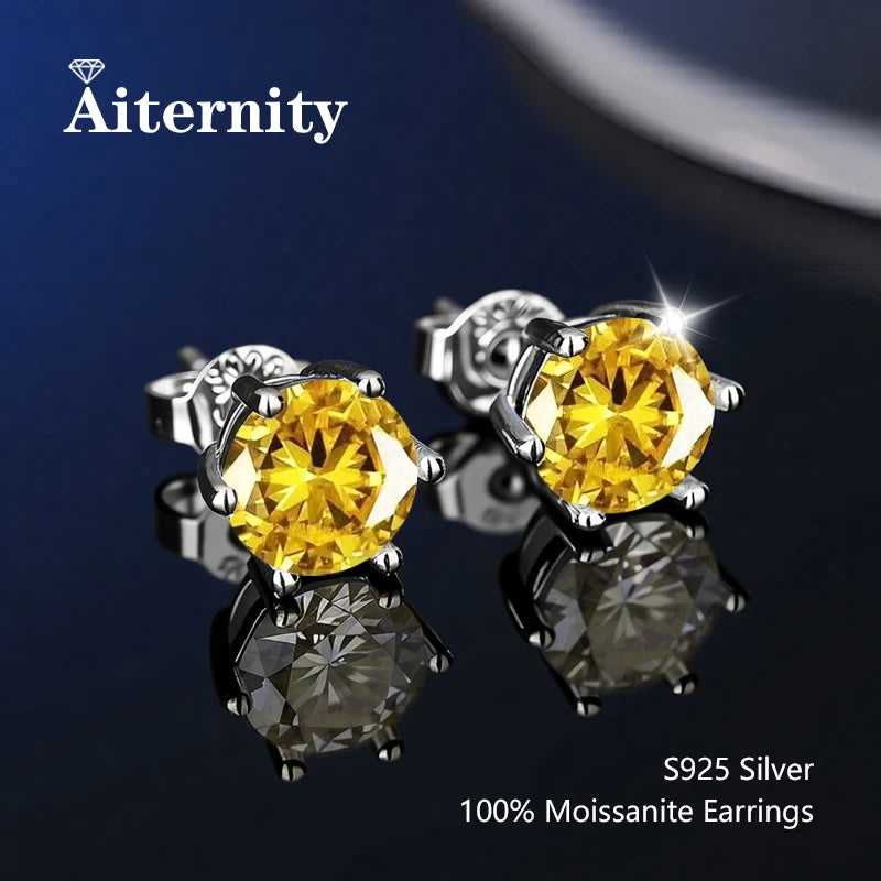 MOISSANITE EARRINGS