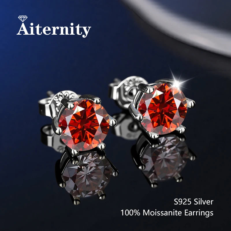 MOISSANITE EARRINGS