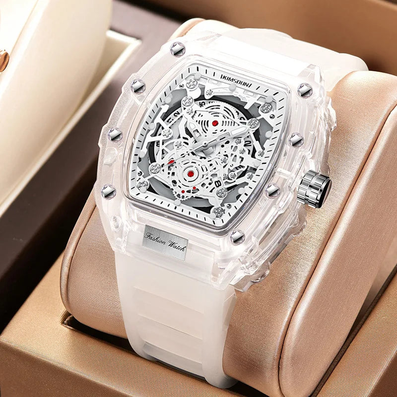 QUARTZ SKELETON WATCH