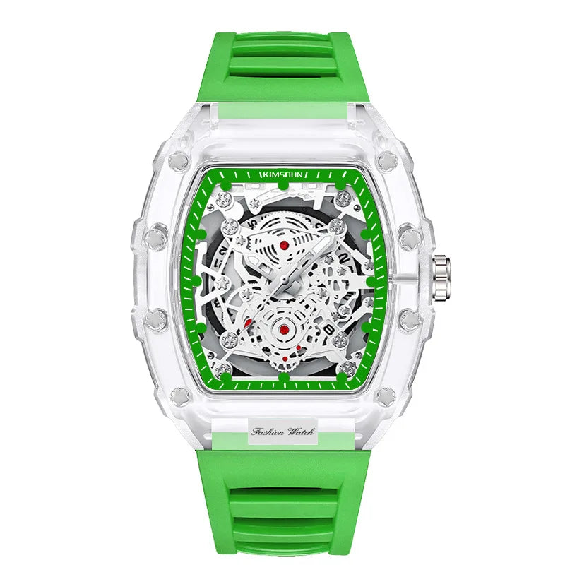 QUARTZ SKELETON WATCH