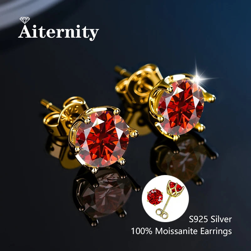 MOISSANITE EARRINGS