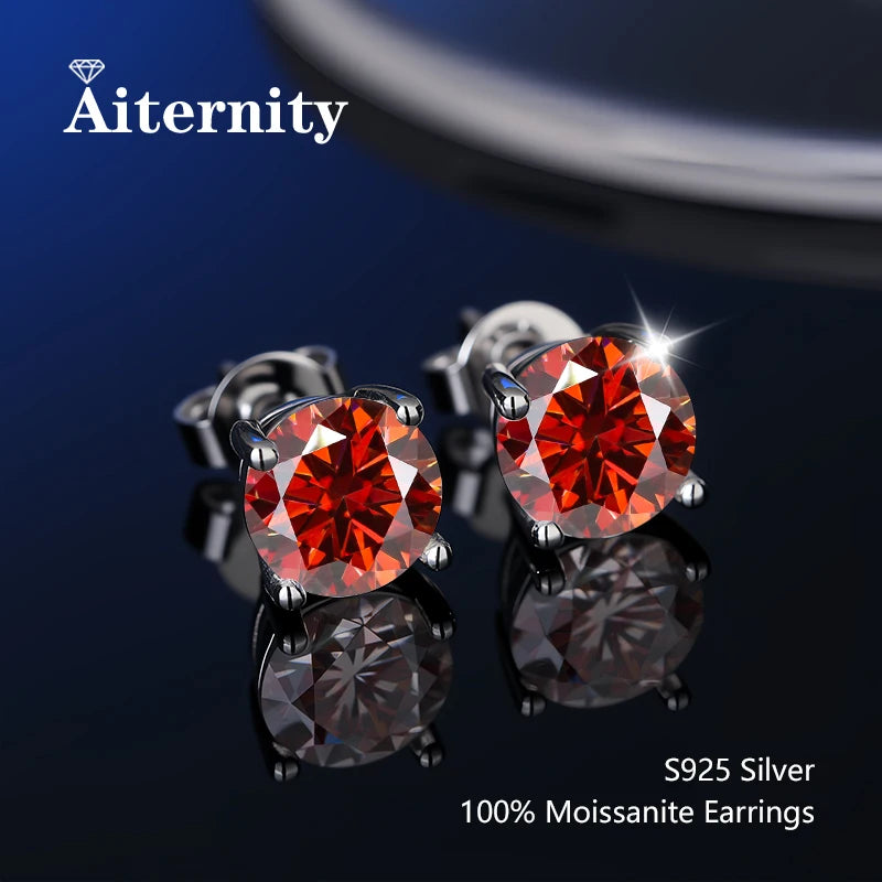 MOISSANITE EARRINGS