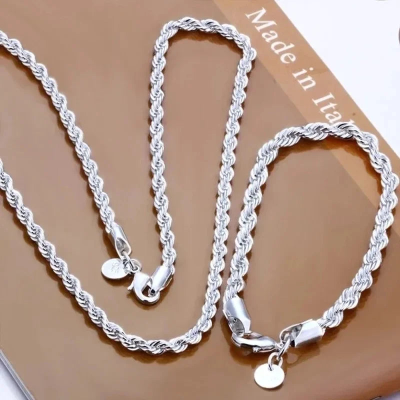 POLISHED ROPE CHAIN