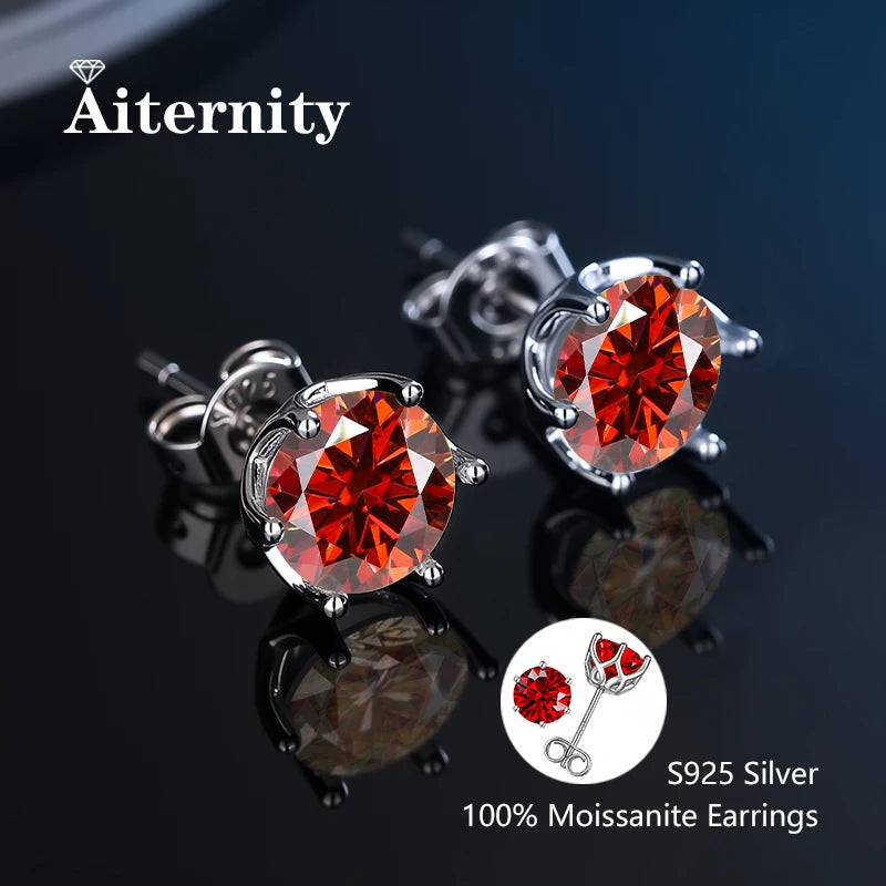 MOISSANITE EARRINGS