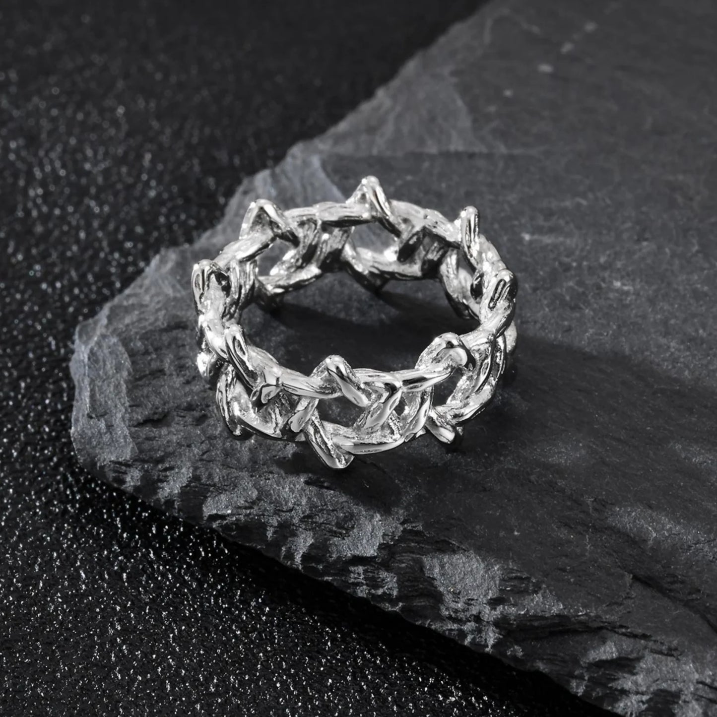 IRREGULAR RING