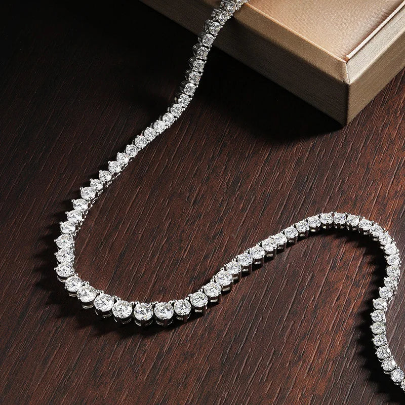 VVS TOOTH TENNIS CHAIN