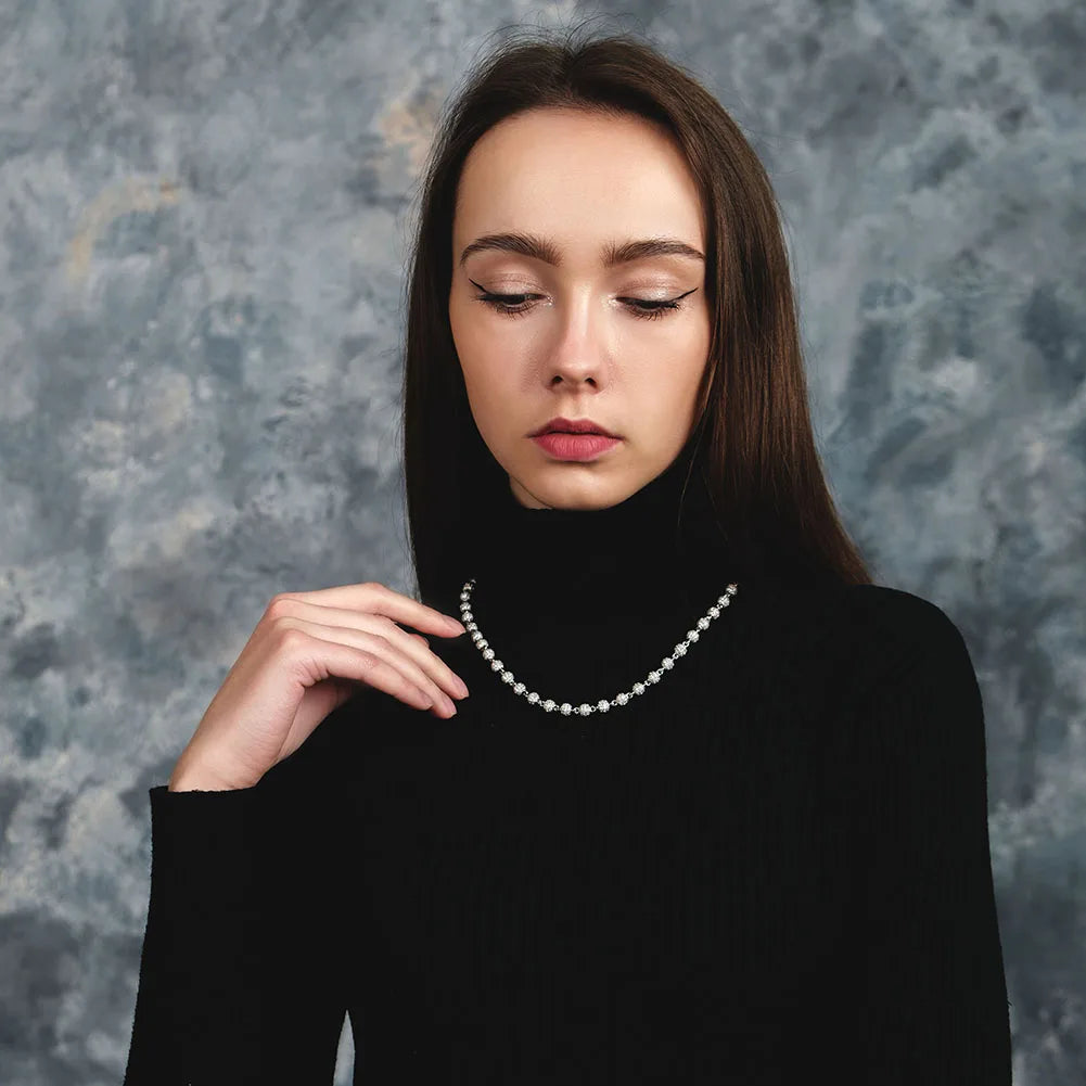 ICED BALL CHAIN