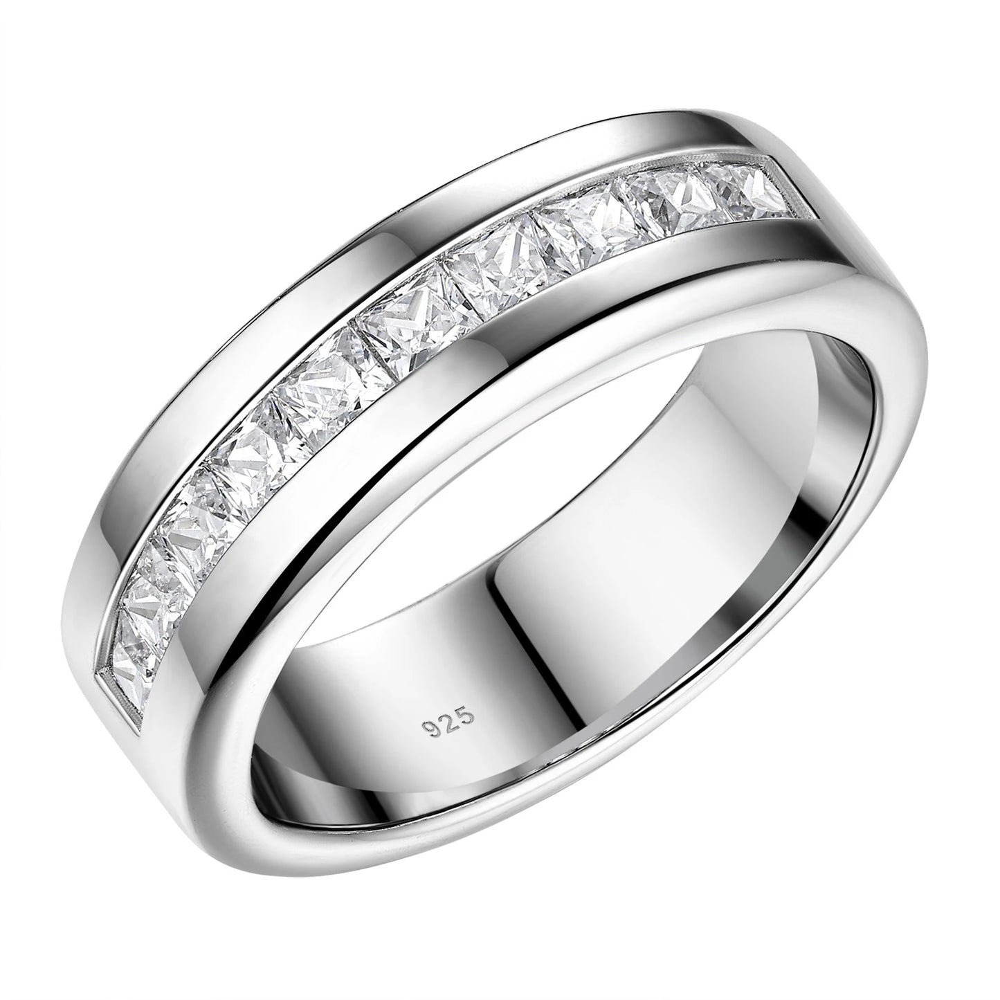 ICED BAND RING