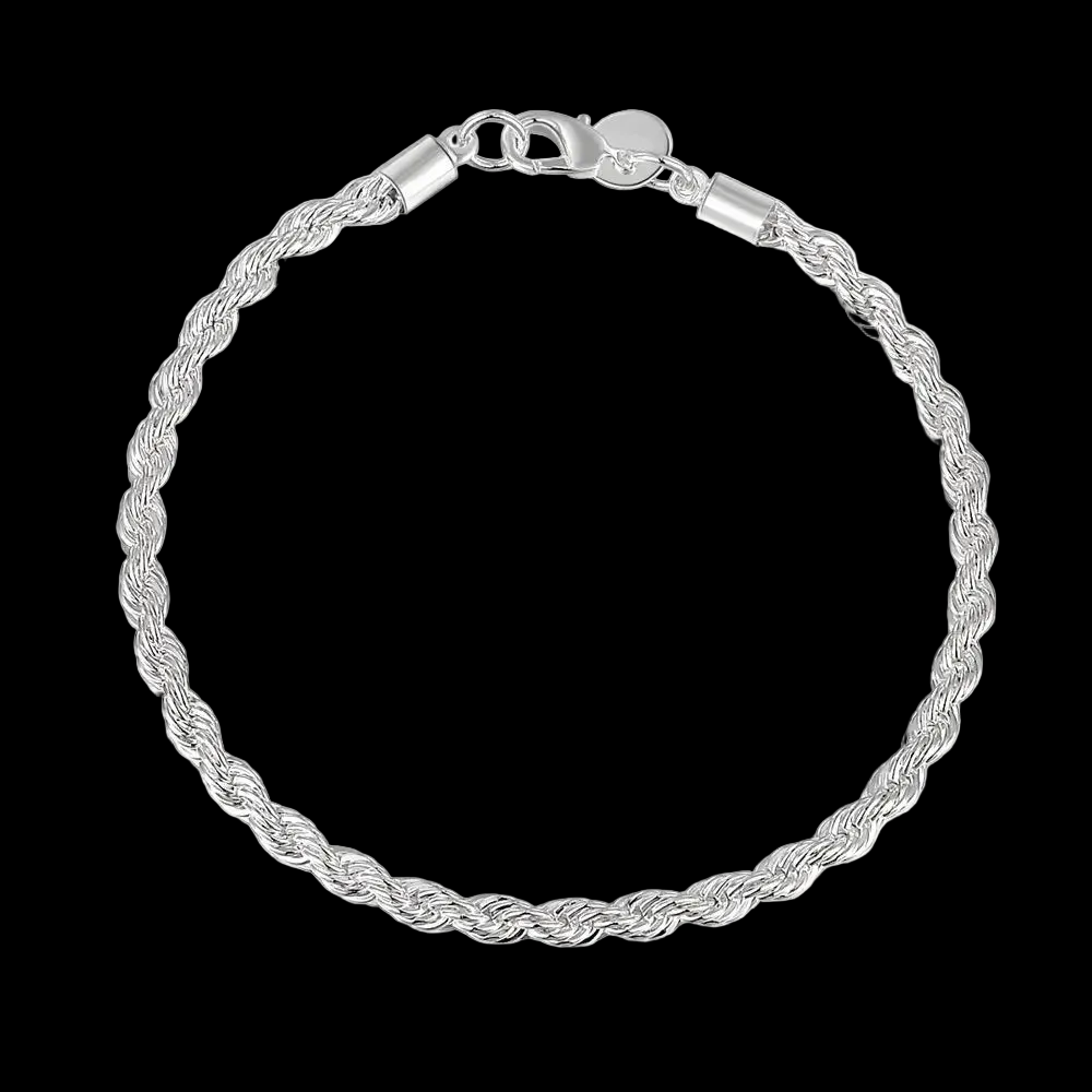 POLISHED ROPE CHAIN