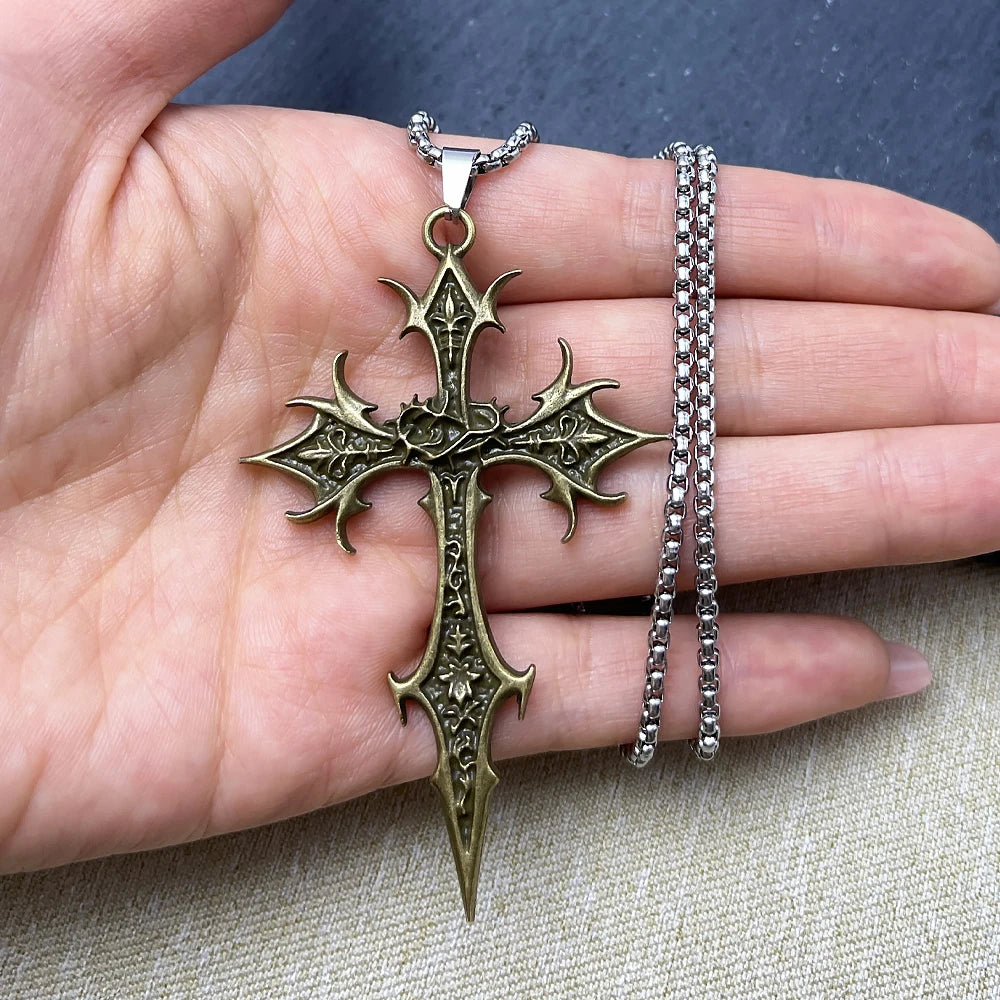 GOTHIC CROSS PENDANT