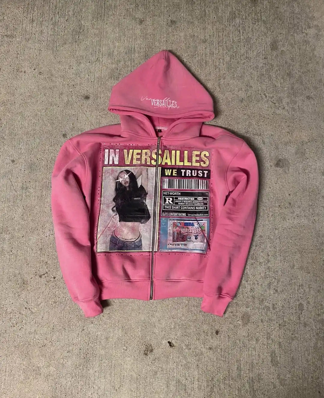 RETRO 'V' HOODIE