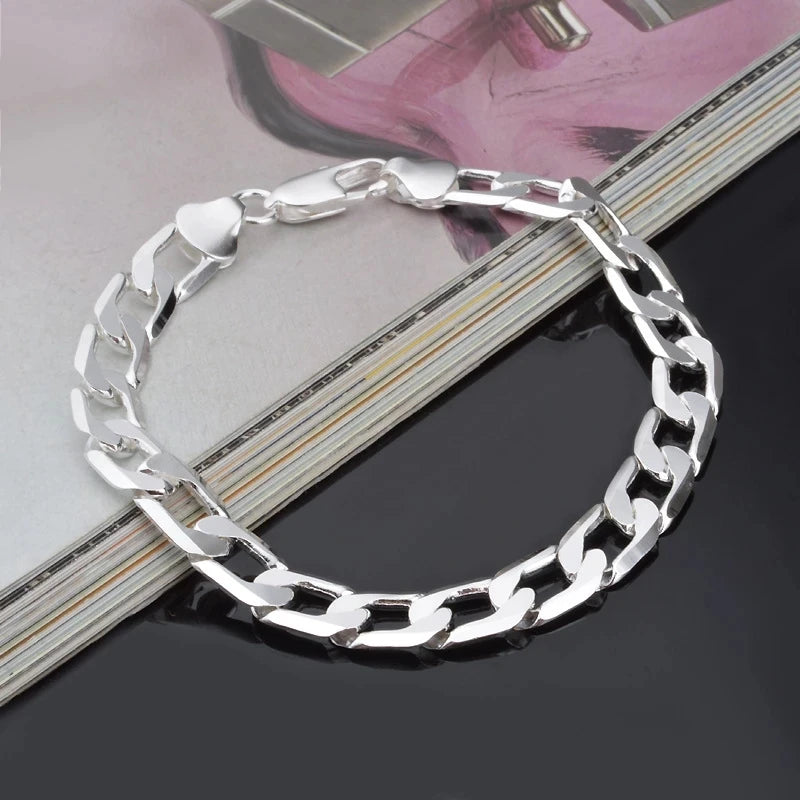 DIAMOND CUT CUBAN BRACLET