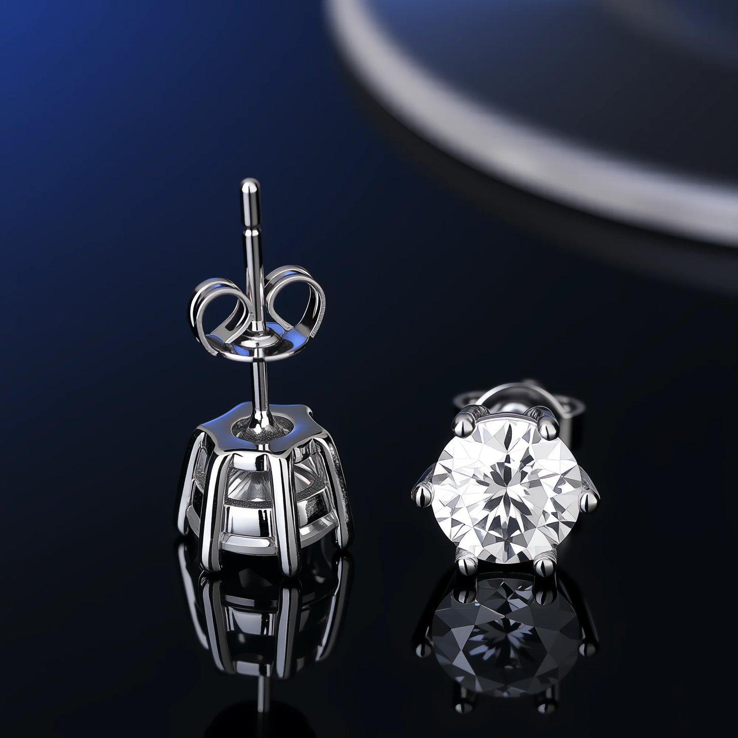 MOISSANITE EARRINGS