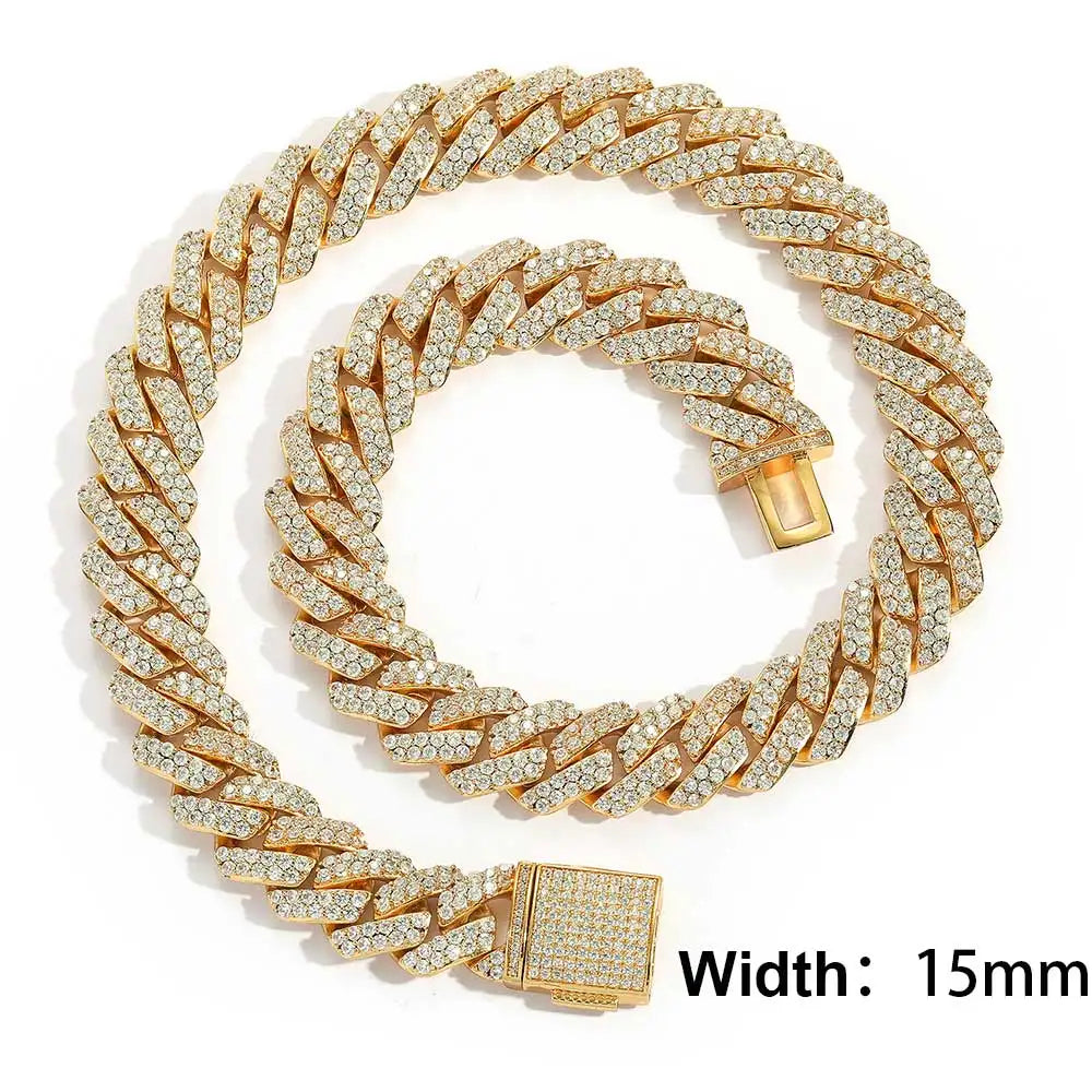 ICED CUBAN CHAIN