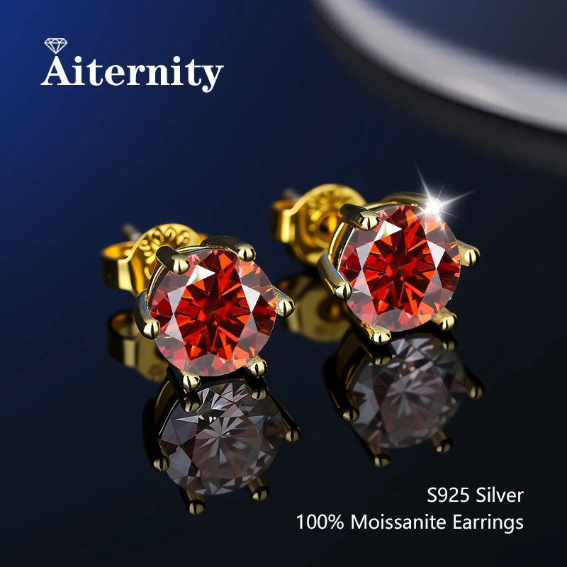 MOISSANITE EARRINGS