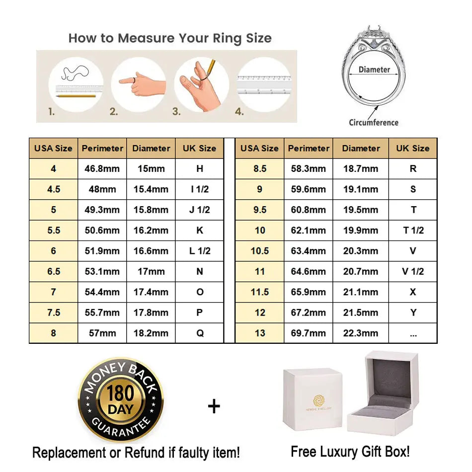 ICED BAND RING