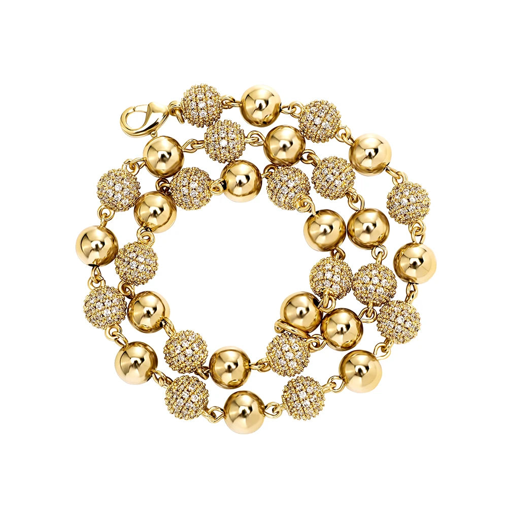 ICED BALL CHAIN