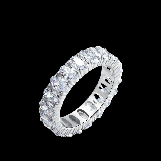 ICED LOOP RING