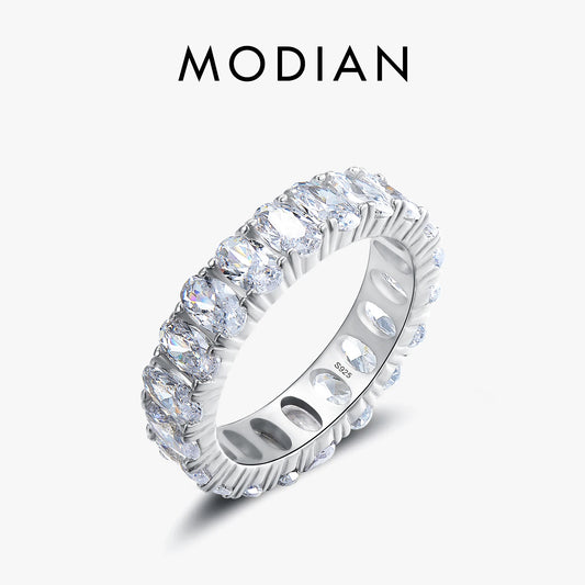 ICED LOOP RING