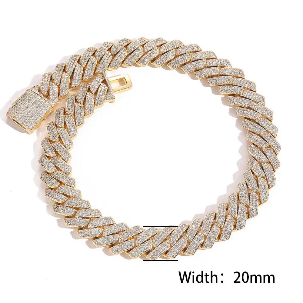 ICED CUBAN CHAIN
