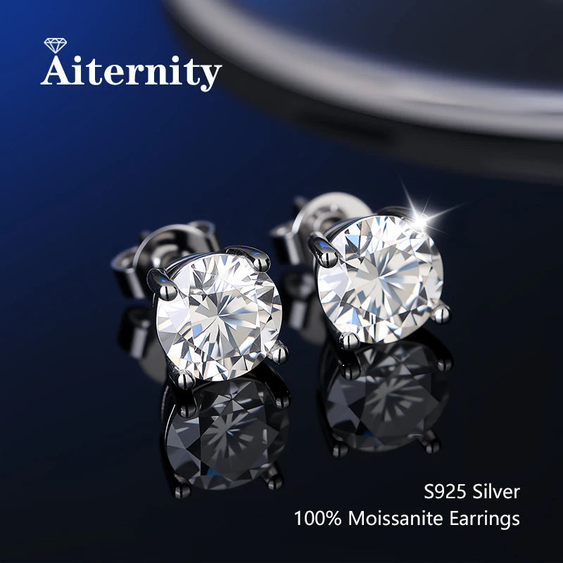 MOISSANITE EARRINGS