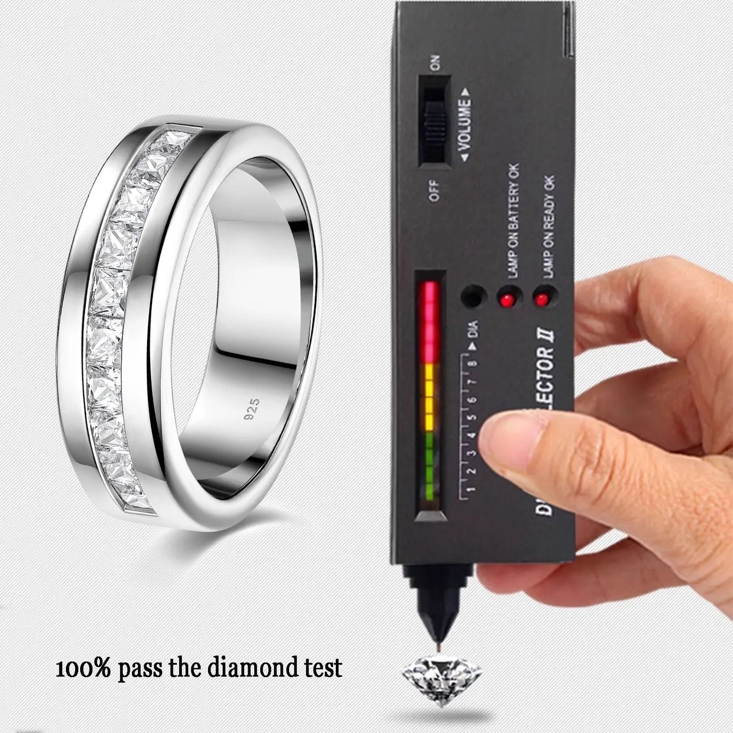ICED BAND RING