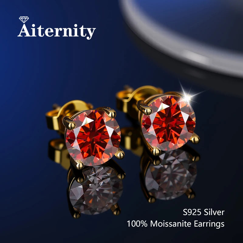 MOISSANITE EARRINGS
