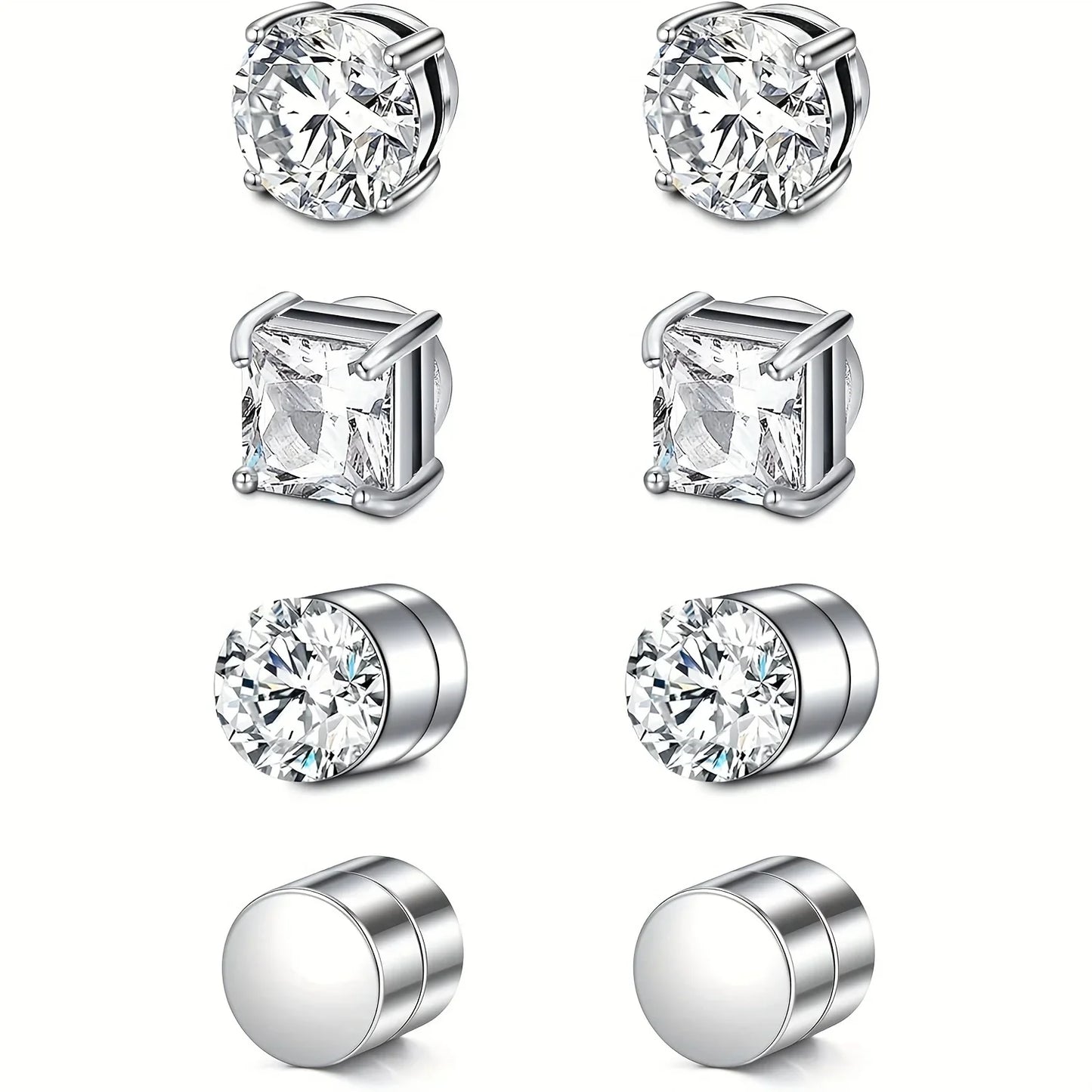 MAGNET STUD EARINGS