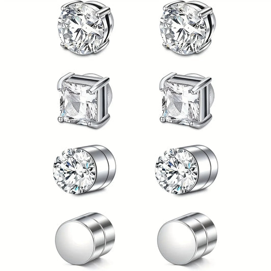 MAGNET STUD EARINGS