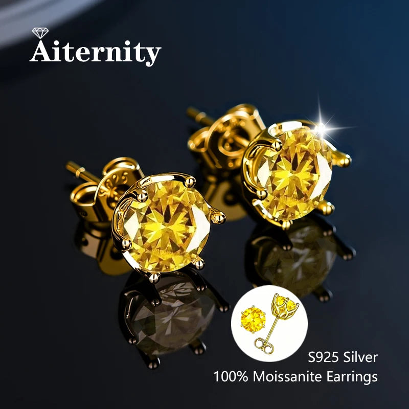 MOISSANITE EARRINGS
