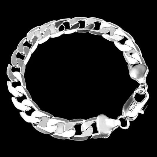 DIAMOND CUT CUBAN BRACLET